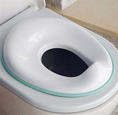 Potty Training Seat for Boys And Girls, Fits Round & Oval Toilets, Non-Slip with Splash Guard ...