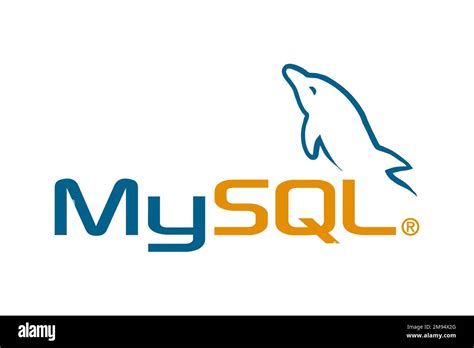 MySQL, Logo, White background Stock Photo - Alamy