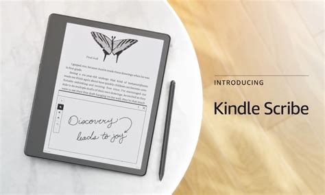 Amazon's Kindle Scribe is a $339 e-reader you can write on | Engadget