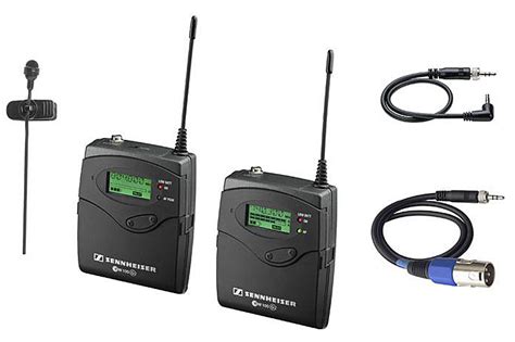 SENNHEISER EW100 G2 WIRELESS MIC KIT - Imagecraft Productions