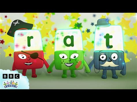 Word Magic 3 Letter Words! | Learn to Read | Alphablocks - Videos For Kids