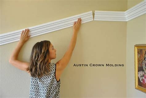 Easiest Way To Install Crown Molding - www.inf-inet.com