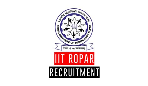 IIT Ropar Recruitment 2024-Apply Online Job Vacancies June 2024