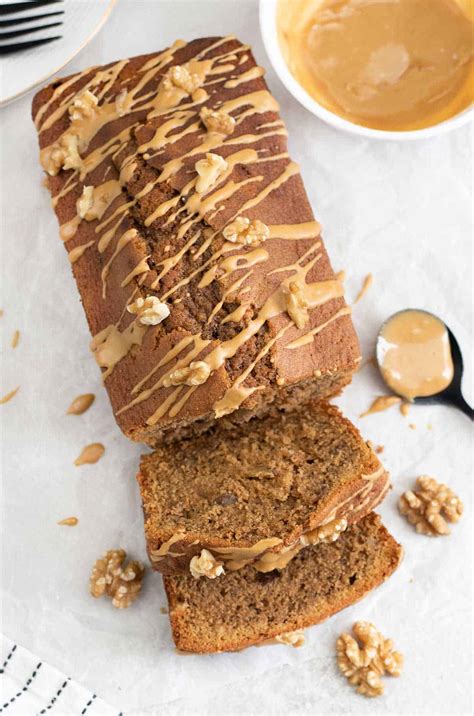 Coffee and Walnut Loaf Cake Recipe - Healthy Life Trainer