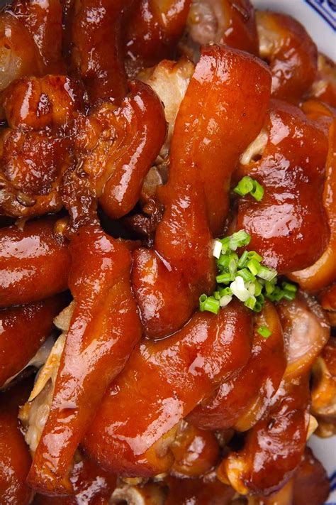 Braised Pig’s Feet (Best Pig Trotters Recipe)