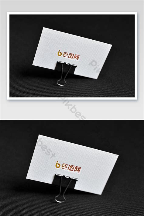 White Business Card Mockup | PSD Free Download - Pikbest