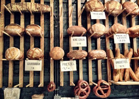 11 Bread Display ideas | bread display, bakery design, bakery shop