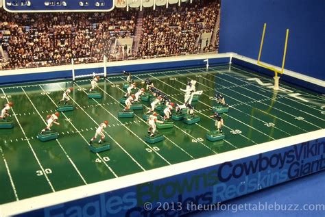 Vintage Electric Football Games Carve Own Niche