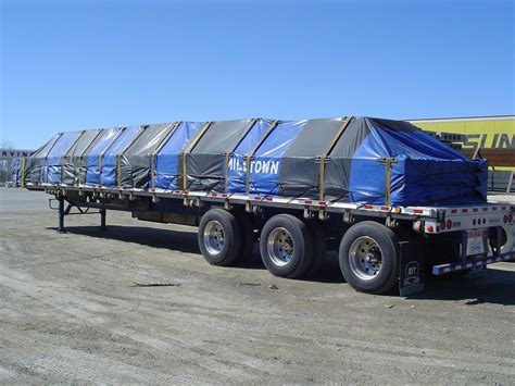 COVER-TECH | Flatbed Tarps | Truck Tarps | Steel & Lumber Tarps