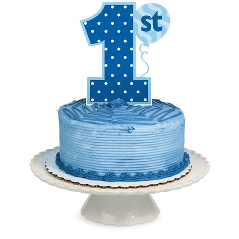 Creative Converting "1St Birthday Boy" Cake Topper, Blue | Walmart Canada