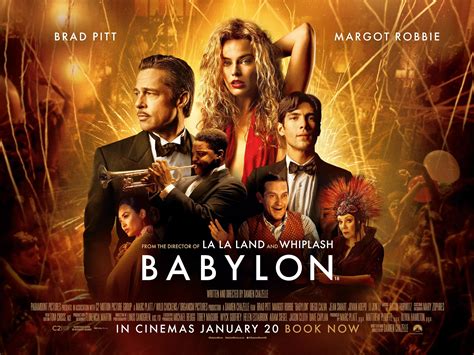 Babylon Movie Wallpapers - Top Free Babylon Movie Backgrounds - WallpaperAccess