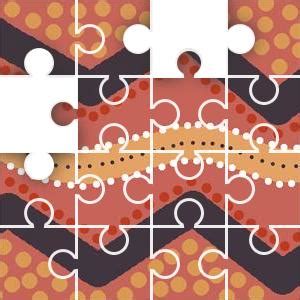 Aboriginal Art Jigsaw Puzzle - JigZone.com