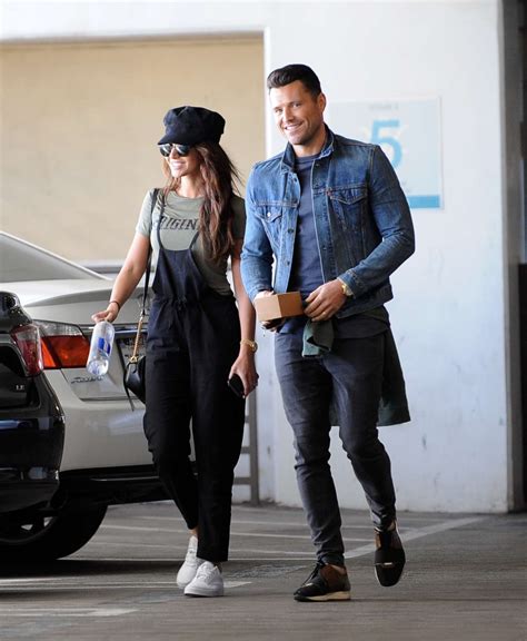 Michelle Keegan with her husband out in Los Angeles -03 | GotCeleb