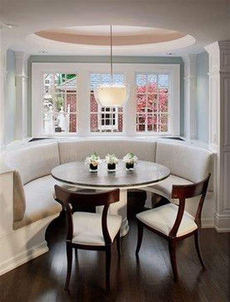50 Cool Dining Room Booth Design Ideas | Booth seating in kitchen, Banquette seating in kitchen ...