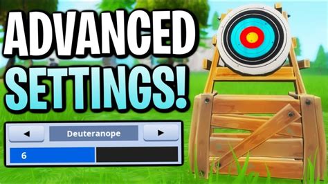 Fortnite: Pro Settings You Need To Try! | Pc, Console & Mobile - YouTube