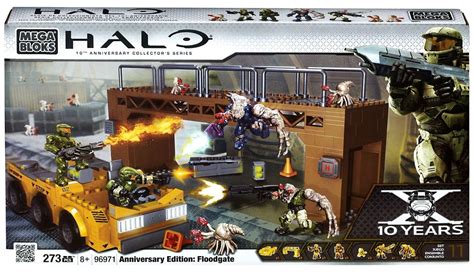 Mega Bloks Halo 10th Anniversary Collector Series Anniversary Edition ...