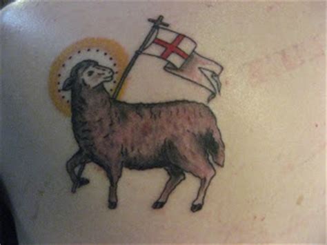 agnus dei tattoo - Google Search | INK | Pinterest