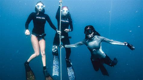 Depth Training | Freediving in United Arab Emirates. Courses ...