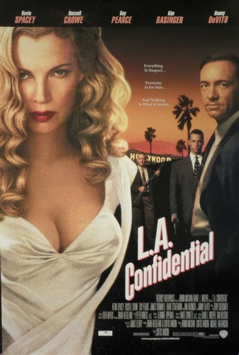 All About Movies - L.A. Confidential Movie Poster Original One Sheet 1997 Russell Crowe Kim ...