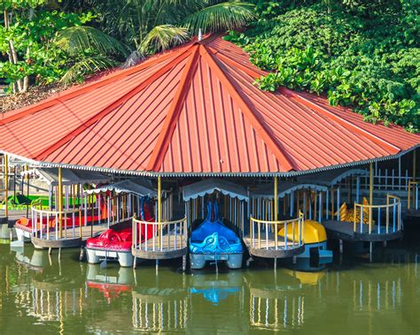 Picnic spot in Kottayam - Mango Meadows Theme Park