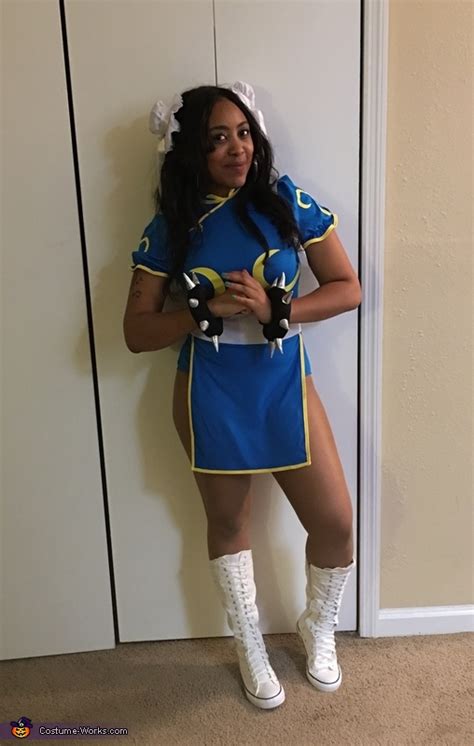 Chun-Li Costume