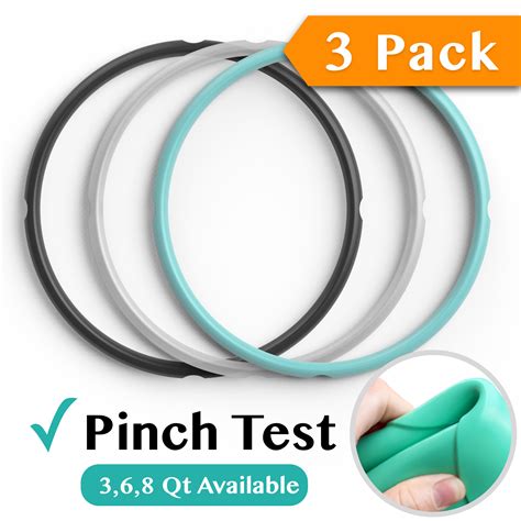 Silicone Sealing Ring Set for Instant Pots - Premium Instant Pot ...