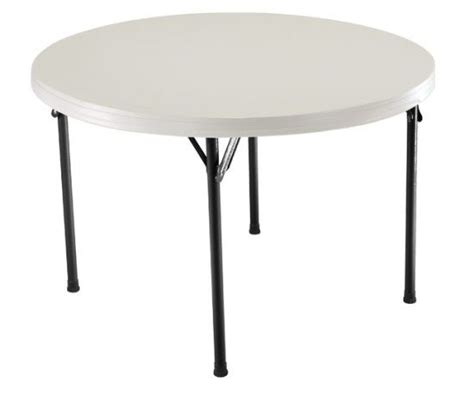 Lifetime 60 Inch Round Table