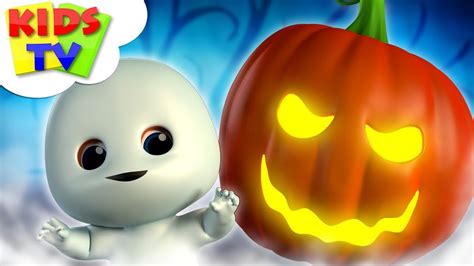 Ha Ha Ha It's Halloween | Junior Squad Cartoons | Scary Rhymes For Kids | Halloween Music by ...