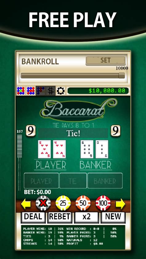 Baccarat Simulator APK for Android Download