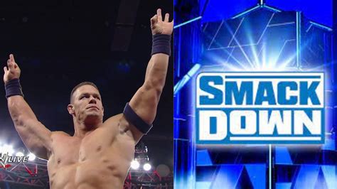 John Cena WWE SmackDown: When was the last time John Cena fought on WWE ...