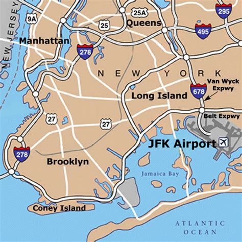 JFK Airport Terminal Maps