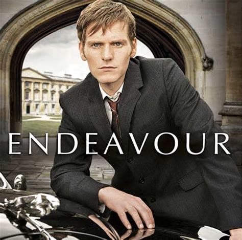 J.B. Spins: Endeavour: the Young Inspector Morse