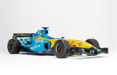 Alguien se ha comprado el Renault R24 de Fórmula 1 de Fernando Alonso ...