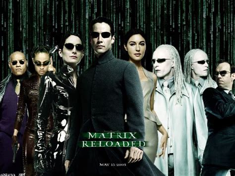 The Matrix Reloaded