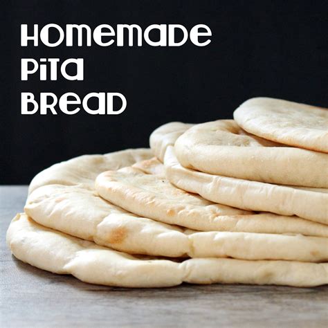 Homemade Pita Bread