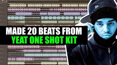 Yeat One Shot Kit // Yeat DRUM KIT 2022 // How to make Yeat Type Beats ...