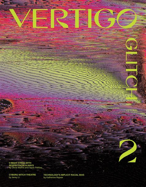 VOLUME 2: GLITCH by UTS Vertigo - Issuu