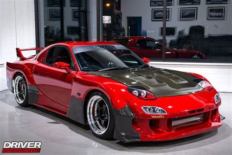 1996 Mazda Widebody FD RX7 | Driver Motorsports