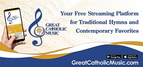 Great Catholic Music streaming radio | Top Catholic Songs