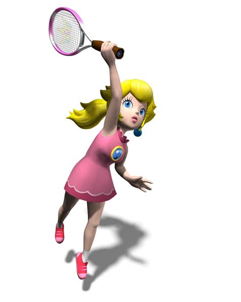 mario power tennis peach - Princess peach and daisy Photo (14507020 ...