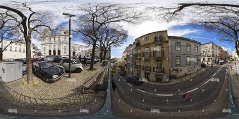 360° view of Calcada de Sao Vicente, Lisbon, Portugal - Alamy