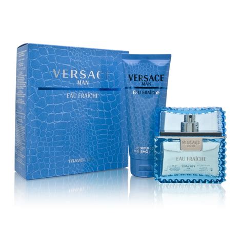 Versace - Versace Man Eau Fraiche Cologne Gift Set for Men, 2 Pieces ...