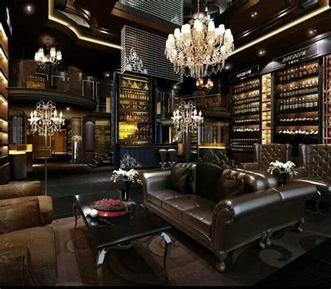 Luxury Cigar Rooms are the New Man Caves