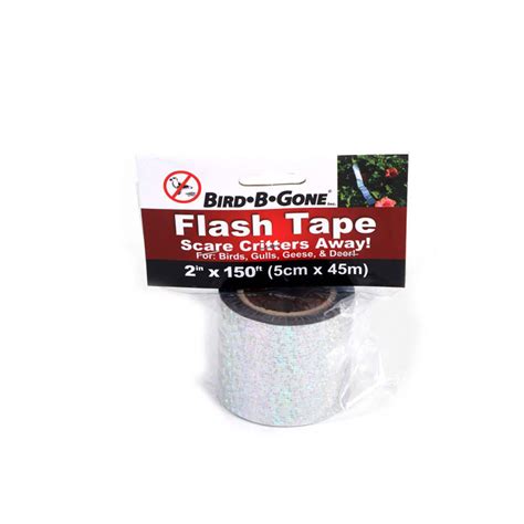 Bird B Gone, 2''x150' Flash Tape - Alsip Home & Nursery