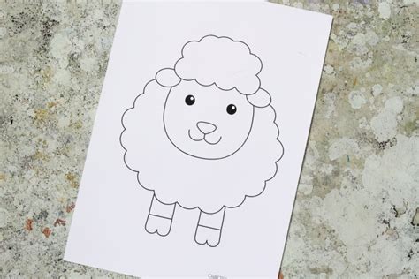 Easy Cotton Ball Sheep Crafts THE MINDFULLY SCIENTIFIC MAMA, 42% OFF