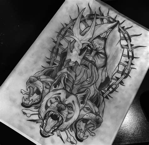 Hellhound Tattoo