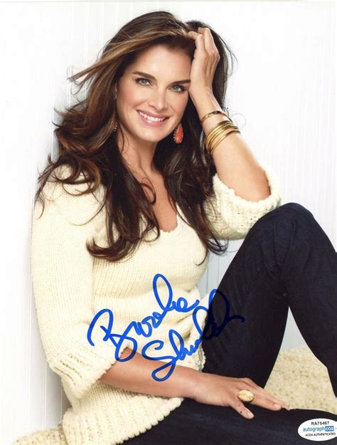 Brooke Shields "Suddenly Susan" AUTOGRAPH Signed 8x10 Photo ACOA ...