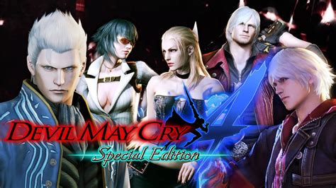 Devil May Cry 4 Special Edition - Gameplay Trailer - YouTube