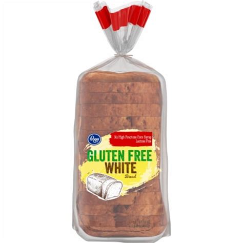 Kroger® Gluten Free White Bread, 18 oz - Food 4 Less