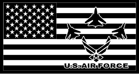 American Flag U.S. Air Force Design File - Etsy